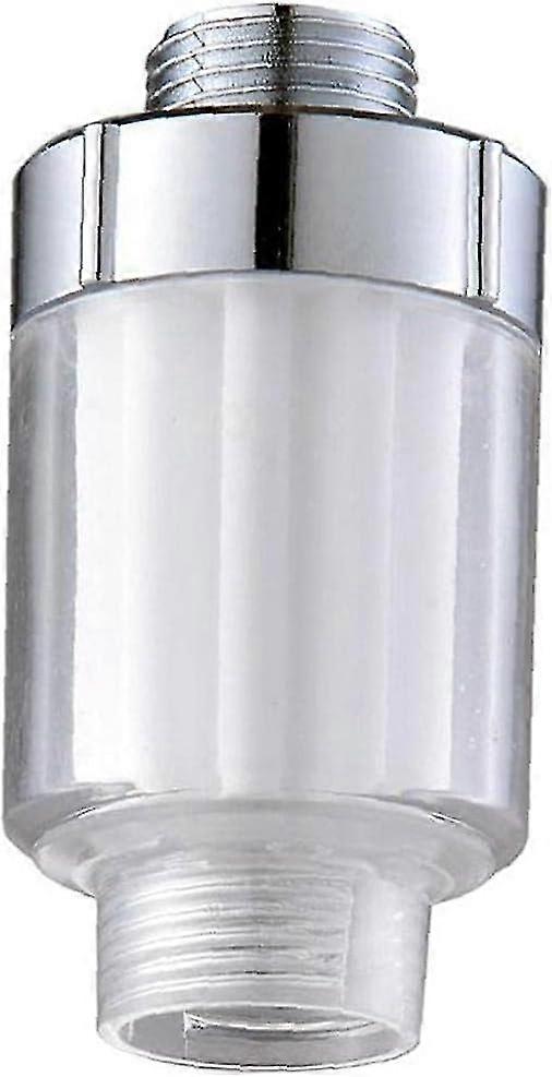 Shower Faucet Hard Water Softener Filter for Shower System Clear Universal Head
