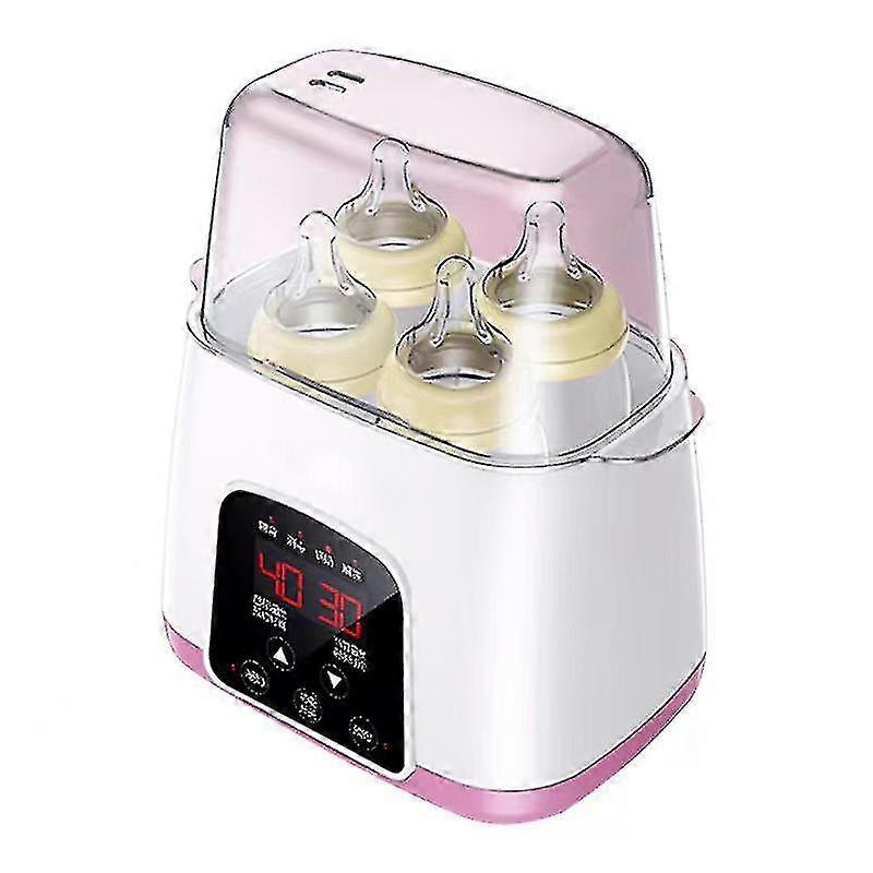 Automatic Intelligent Thermostat Milk Bottle Heater Baby Bottle Warmer Bottle Sterilizer Disinfection Led 2 In 1 Milk Sterilizer