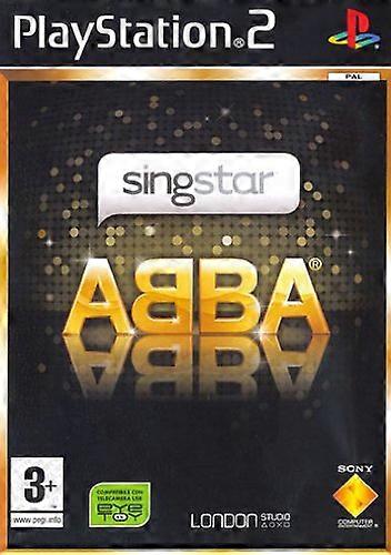 PS2 SINGSTAR ABBA - PAL - New & Sealed
