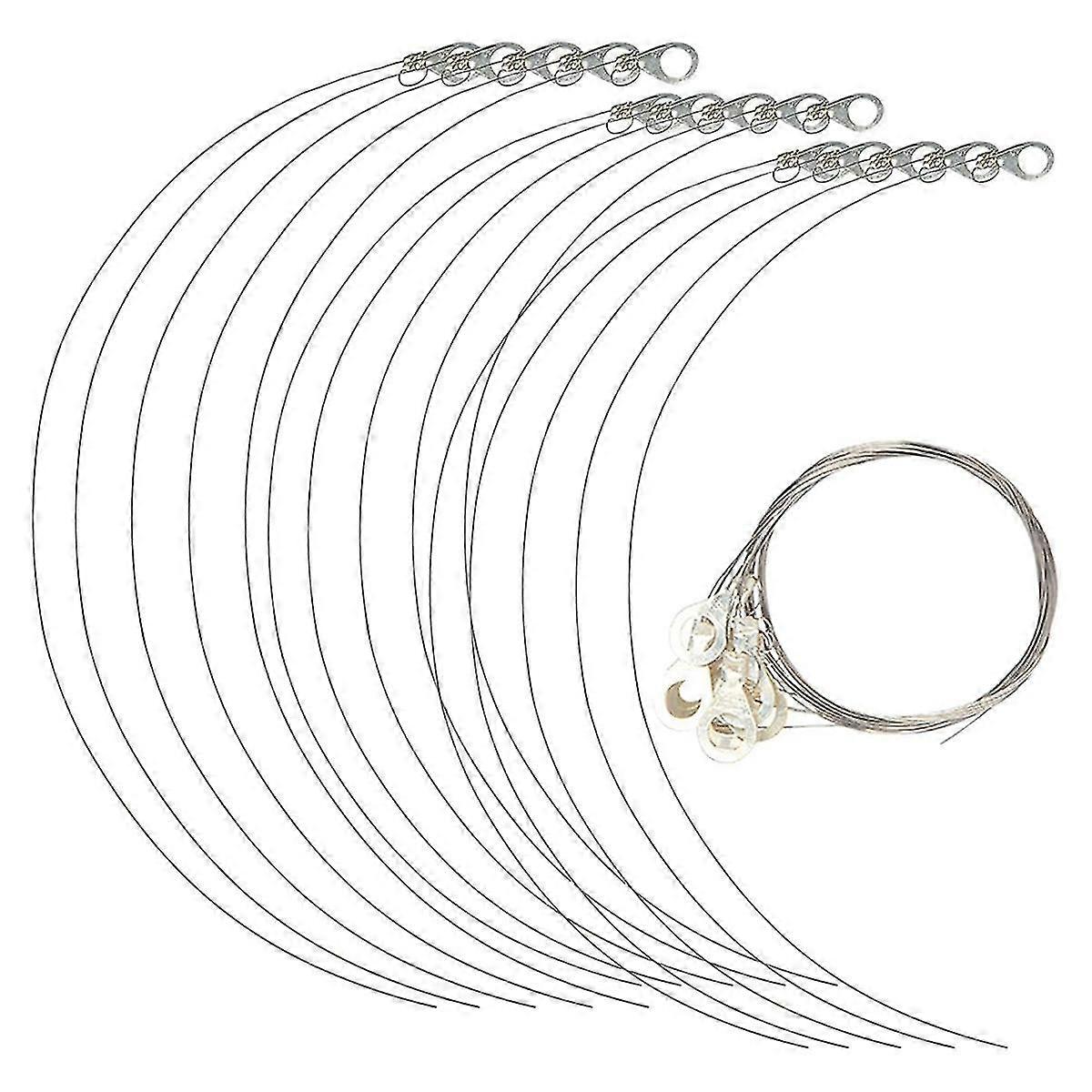 15 PCS Soap Cutter Replacement Wires, Stainless Steel Slicer Wire Soap Strings Cheese Slicer Cutter Wires