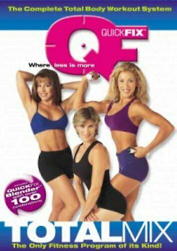 Quick Fix Total Mix DVD (2003) cert E - Region 2
