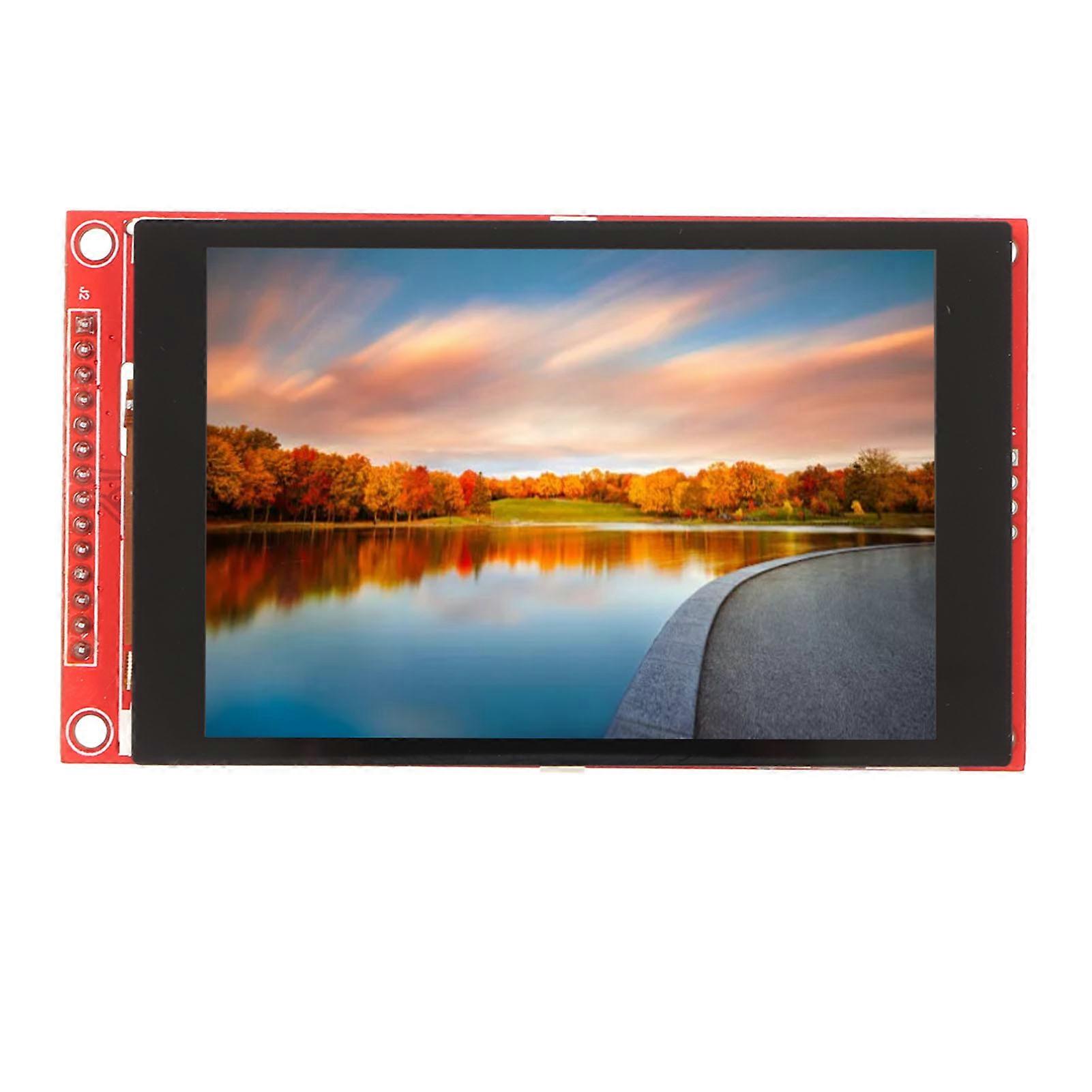 TFT LCD Screen Module 3.5 Inch 480x320 SPI Serial Port Memory Slot TFT LCD Display for Upgrade Replacement