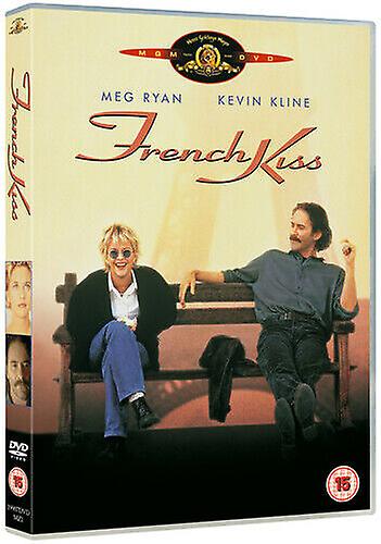 French Kiss DVD (2001) Meg Ryan Kasdan (DIR) cert 15 - Region 2