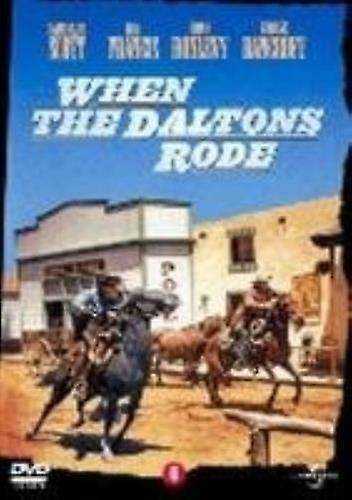 When The Daltons Rode [DVD] DVD - Region 2