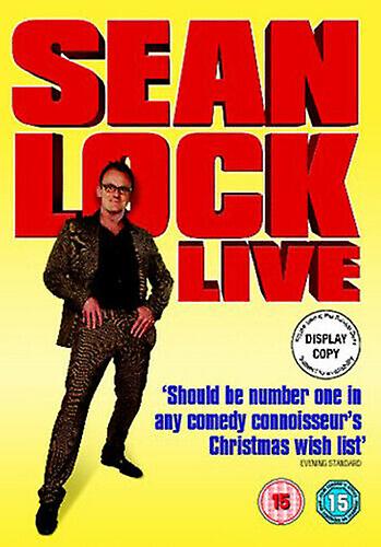 Sean Lock Live 2008 DVD (2008) Sean Lock cert 15 - Region 2