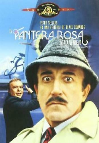 La Pantera Rosa Ataca de Nuevo DVD - Region 2