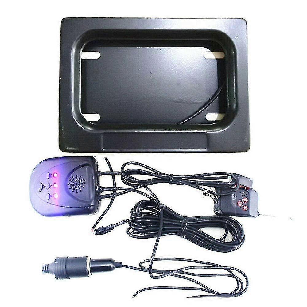 دراجة نارية إخفاء- غطاء مصراع الكهربائية الولايات المتحدة الأمريكية لوحة ترخيص الإطار مجموعة لركوب الدراجات النارية