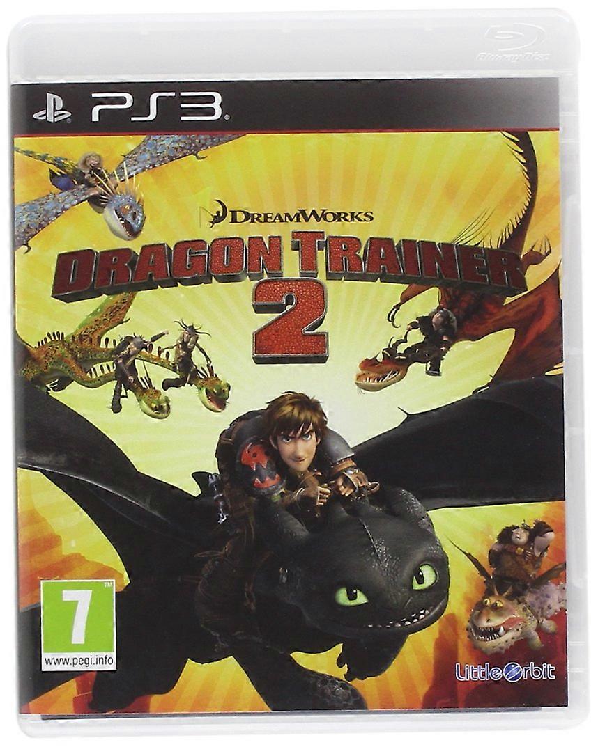 PS3 DRAGON TRAINER 2 - New & Sealed