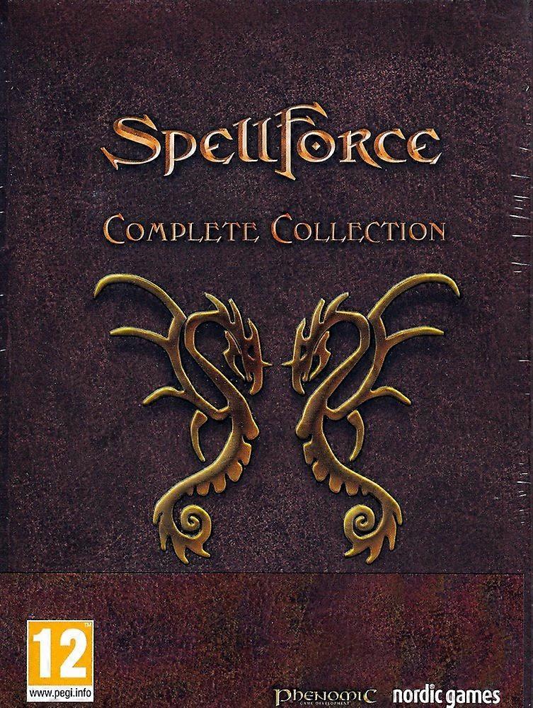 Spellforce Complete Edition (PC DVD) - New & Sealed