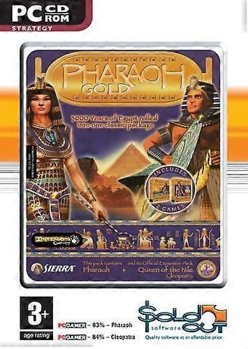 Pharaoh Gold (PC CD) - New & Sealed