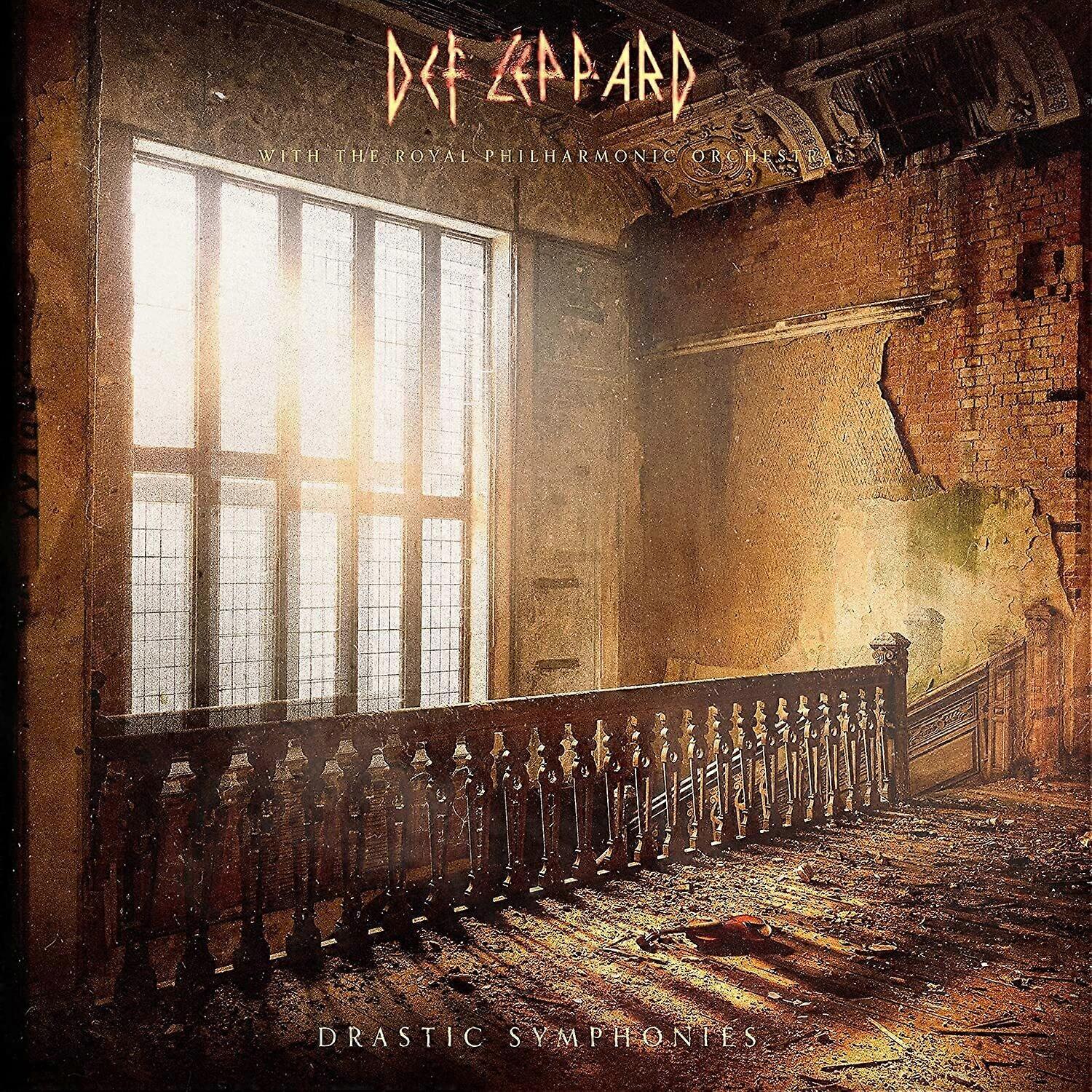 Def Leppard - Drastic Symphonies [DISCOS COMPACTOS] Importación de EE.UU.