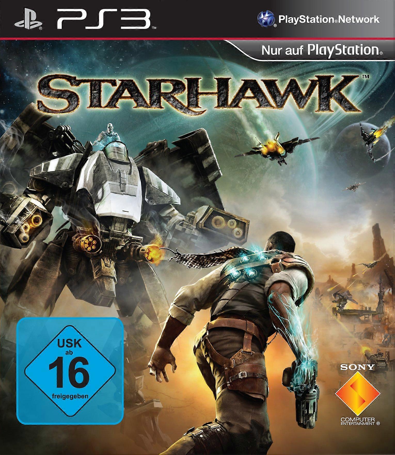 StarHawk 16 PS3 - New & Sealed