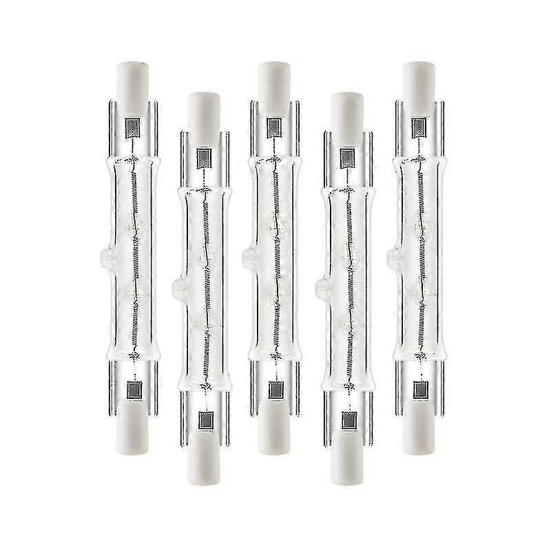 5 γραμμικός λαμπτήρας αλογόνου πακέτων R7s 118mm 300w 230v, R7s, Dimmable λαμπτήρας αλογόνου για την κατασκευή Wo [jkw]