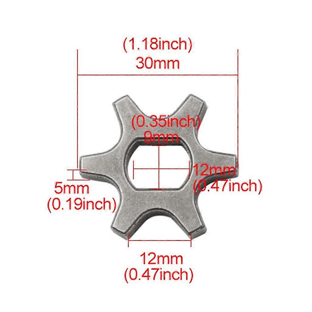 M10 M14 M16 Sprocket Chain Saw For Grinder Replacement Chainsaw