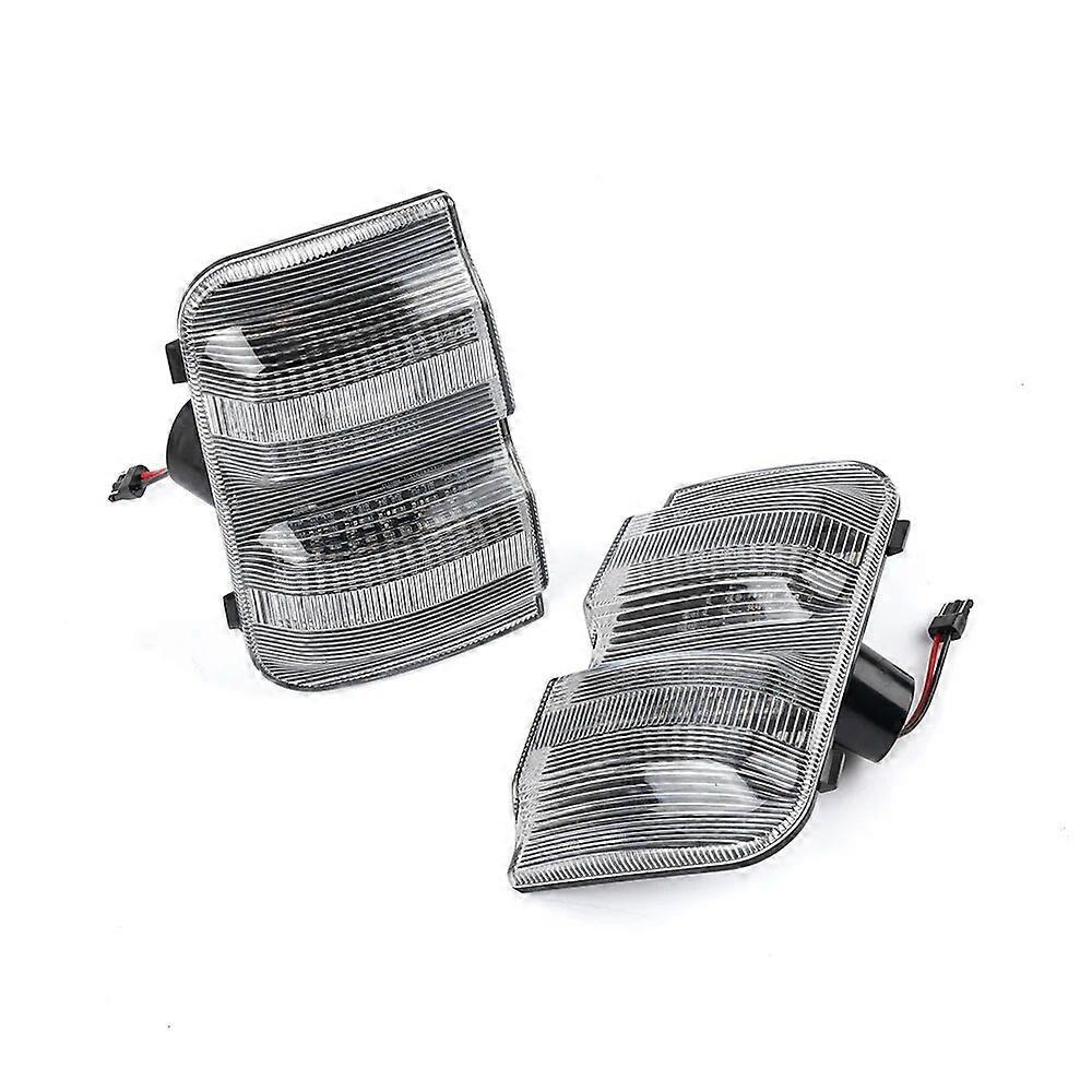 2pcs For Fiat Ducato Peugeot Boxer Citroen Jumper Relay 2006-2022 RAM Promaster Dynamic LED Turn Signal Light Side Mirror lamp