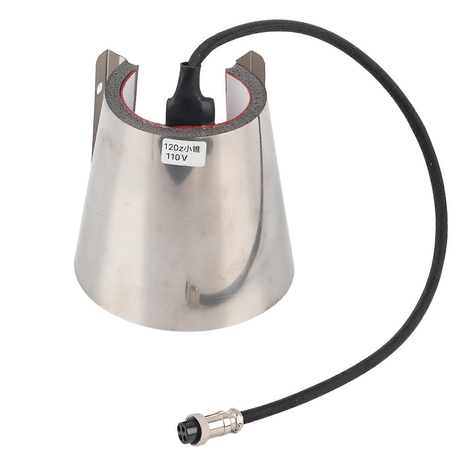 Mug Cup Press Soft Adjustable Thickness Durable Heat Pressing Machine Accessories 110V12oz YEMAA