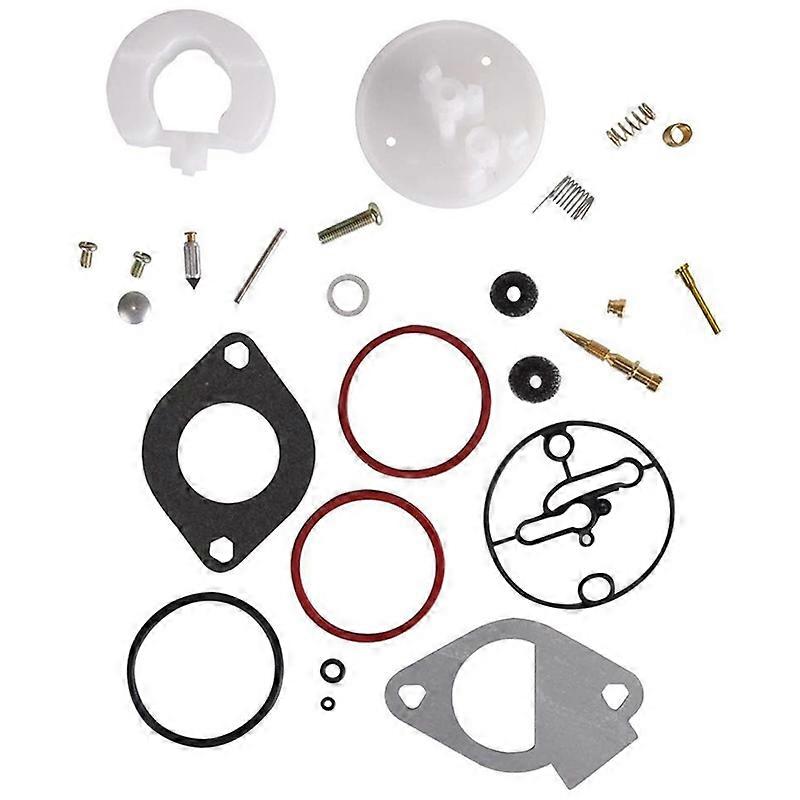 Lawn Mower Carburetor Repair Kit Rebuild Set for -Stratton 11HP-19HP 796184 Master Overhaul for Nik