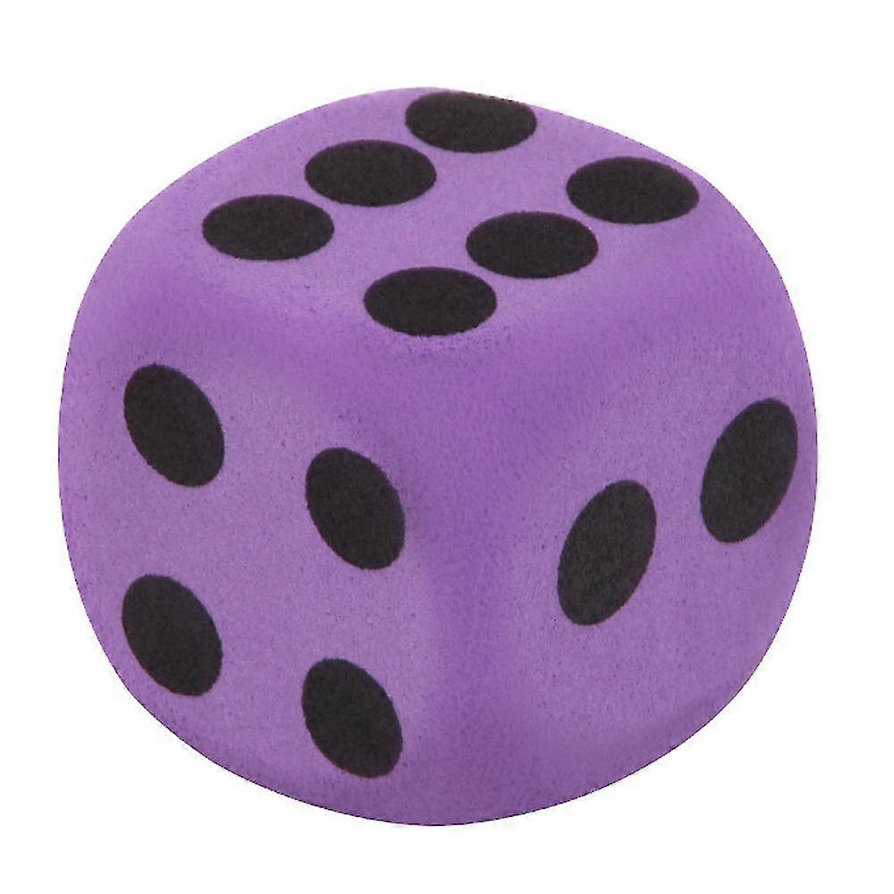 Specialty Giant Eva Foam Playing Dice Block Party Toy Game Prize For Children