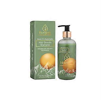Avocado Shampoo versterkt het haar, maakt het van nature volumineus, voedt en hydrateert