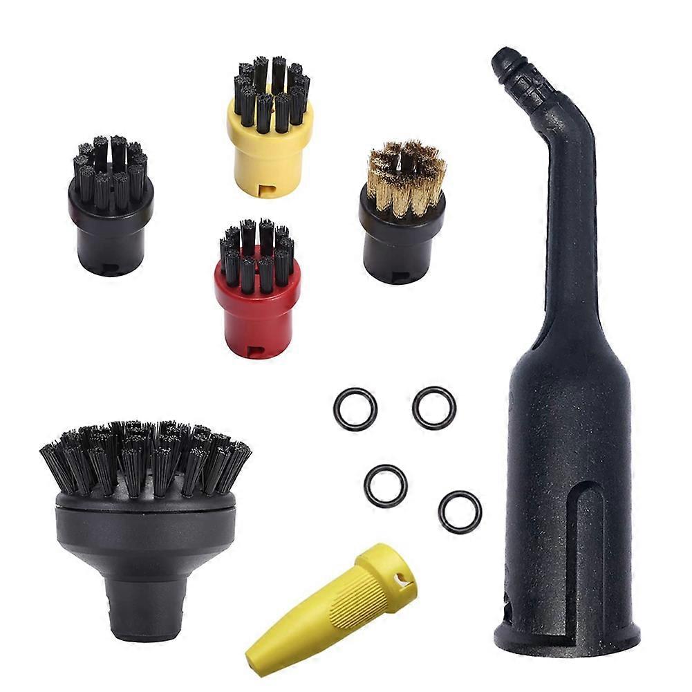 Accessories Round Brush Set Nozzle Round Brushes Brush Power Nozzles for SC1 SC2 SC3 SC4 SC5 Cleane