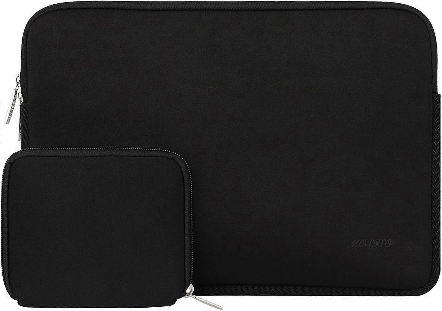 13-13,3 inch notebookcomputer, neopreen tas met kleine behuizing, zwart