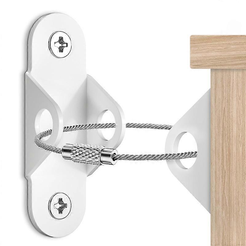 Furniture Anchors for Baby Proofing (10 Pack), Anti Tip Furniture