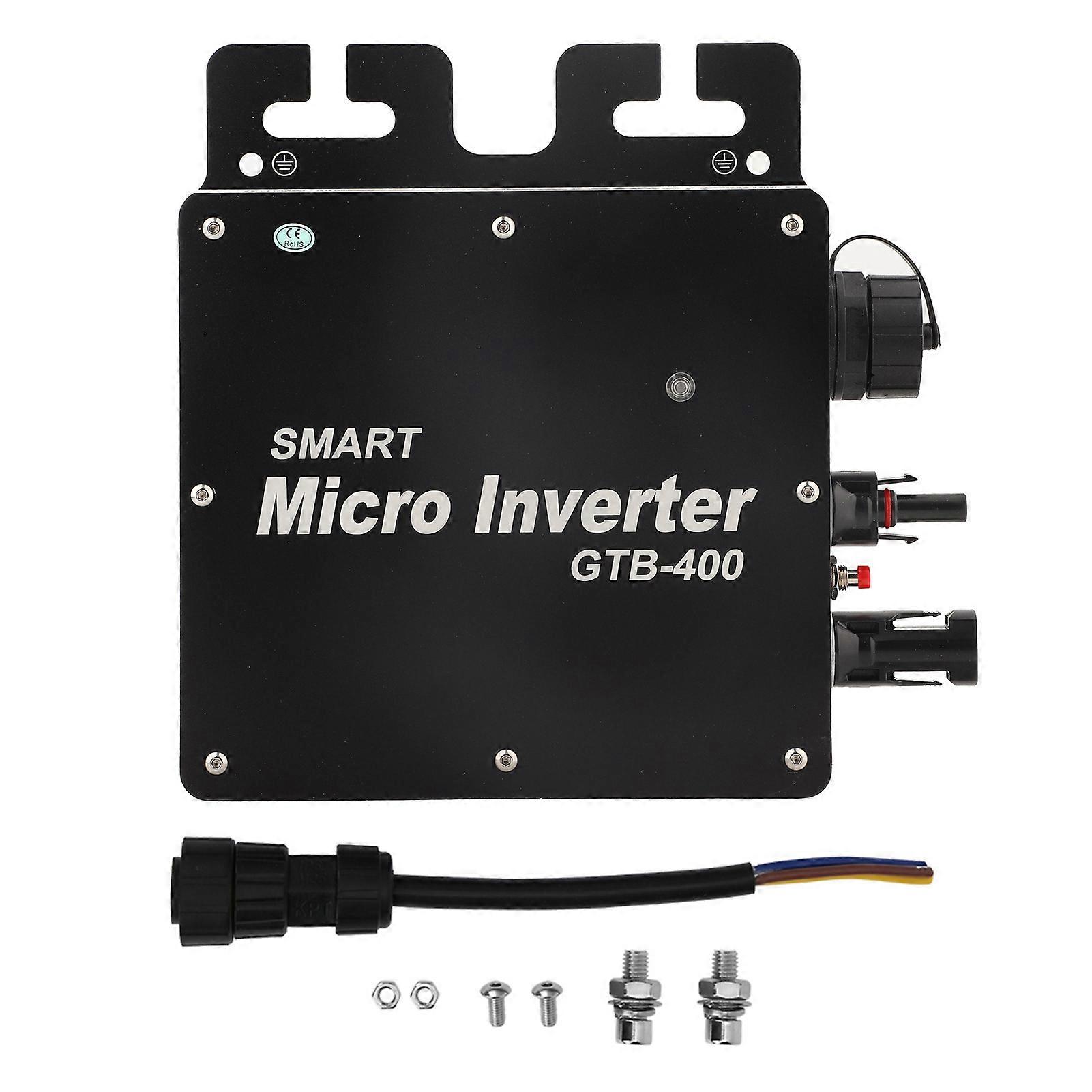 Solar Power Grid Tie Inverter Pure Sine Waving Micro Inverter GTB400 Power 400WAC110130V NO.5472