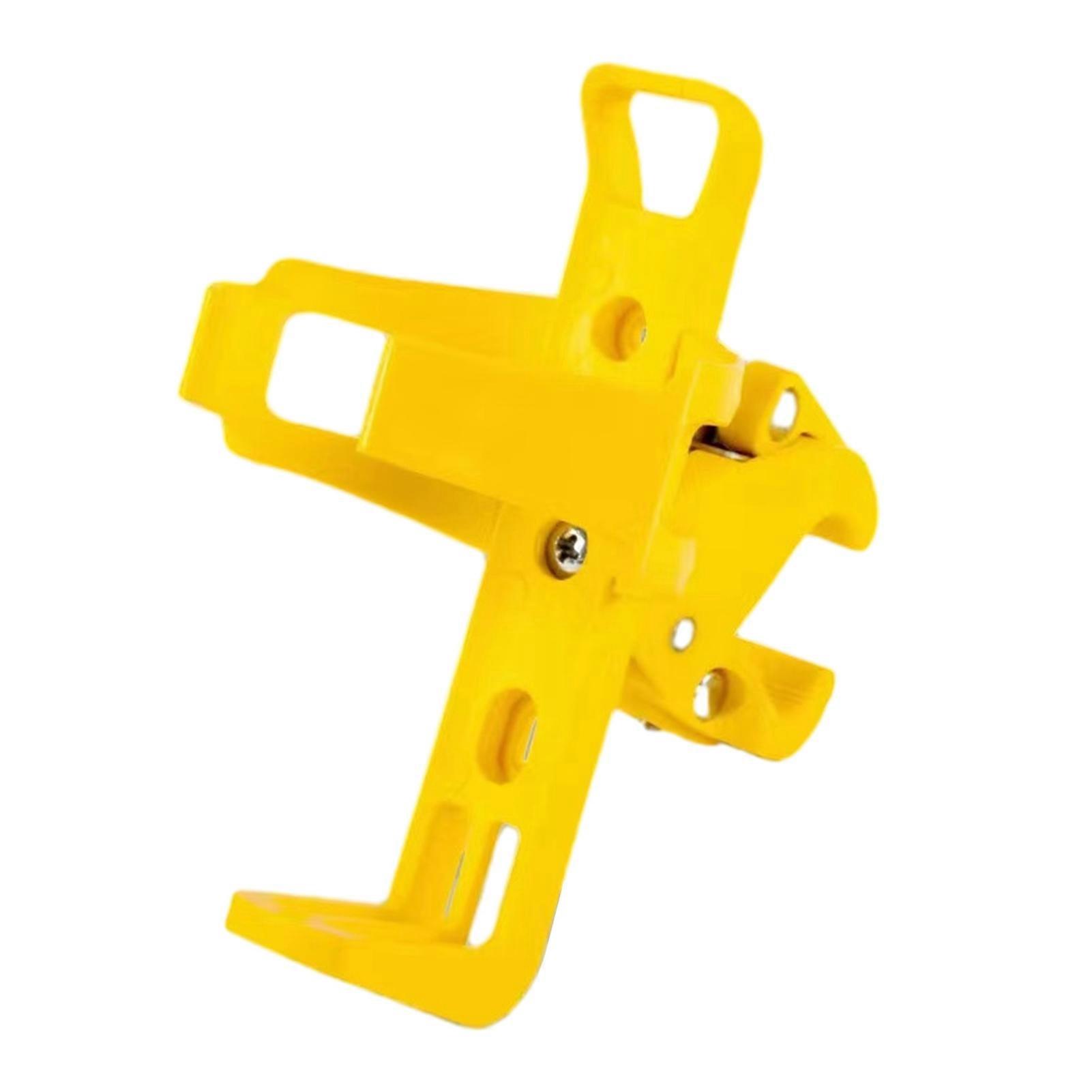 Universal Cup Holder Stable Ultralight 90-Degree Rotation Simple Installation Bottle Organizer Motorcycle Water Bottle Bracket