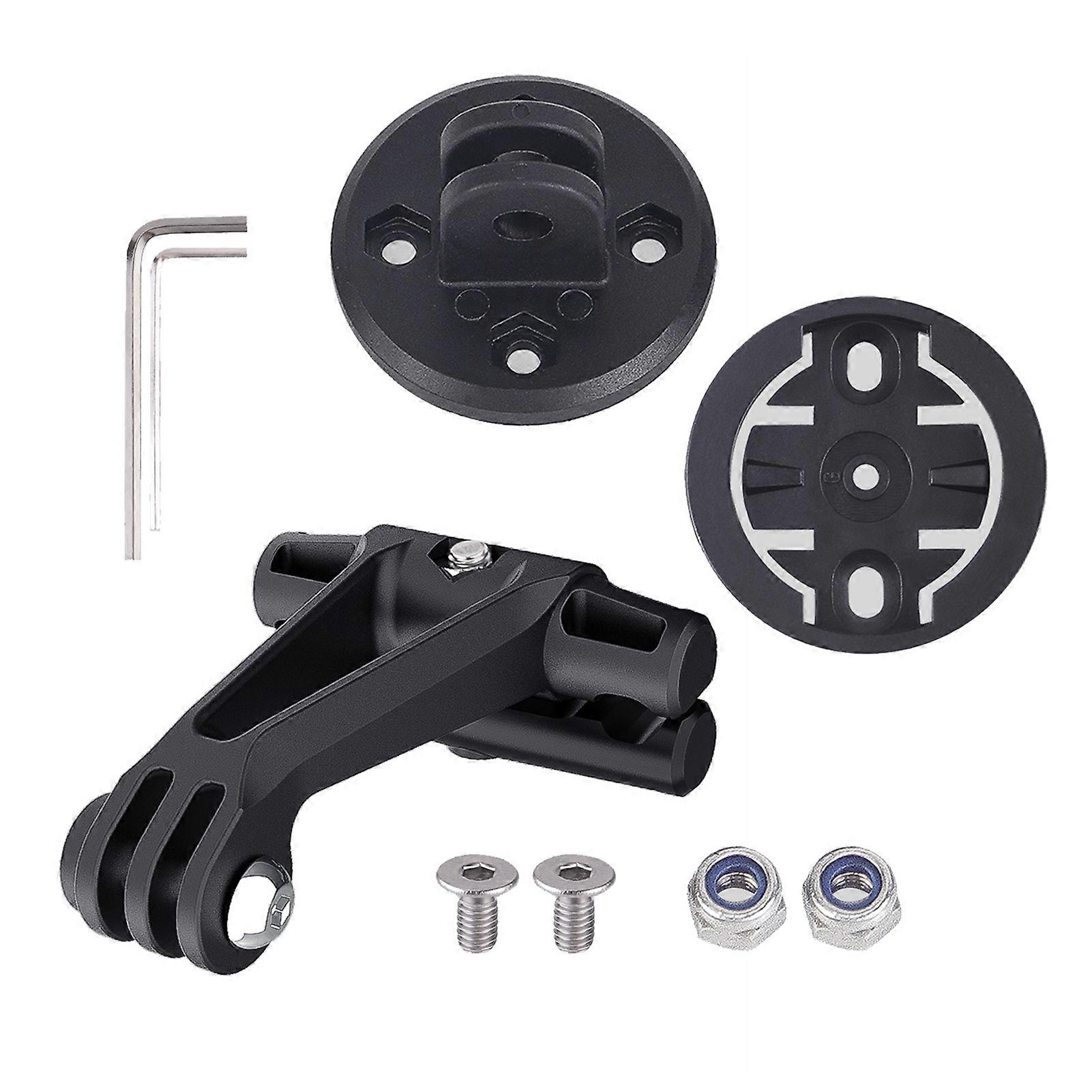 Bike Tail Light Bracket Lightweight Design for Garmin Comfortable Riding Easy Install Bike Tail Light Mount Bracket for Gopro