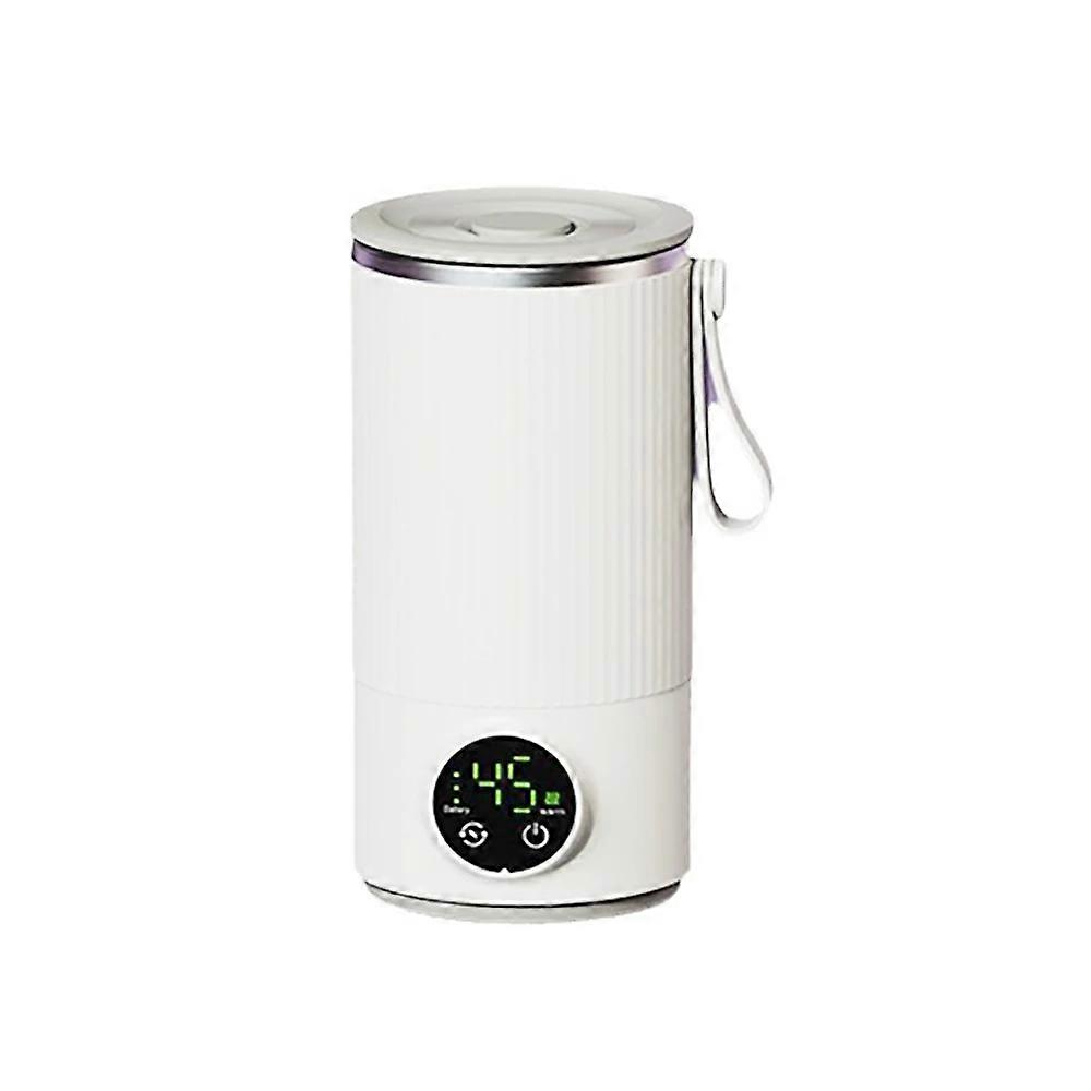 Wireless Milk Warmer Heating Mixing Cup