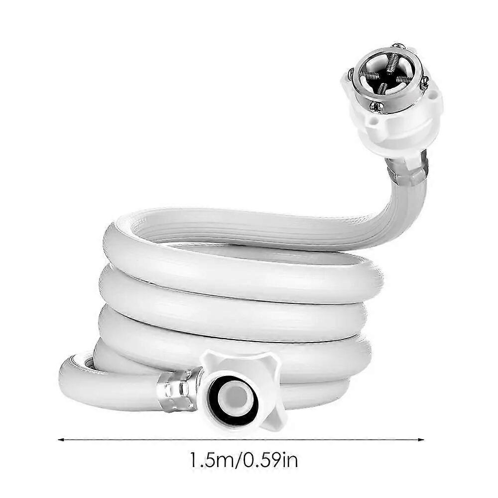 Washer Water Inlet Hose Water Inlet Connection And Supply Line Washing Machine Hose Portable Water Inlet Connection And Supply