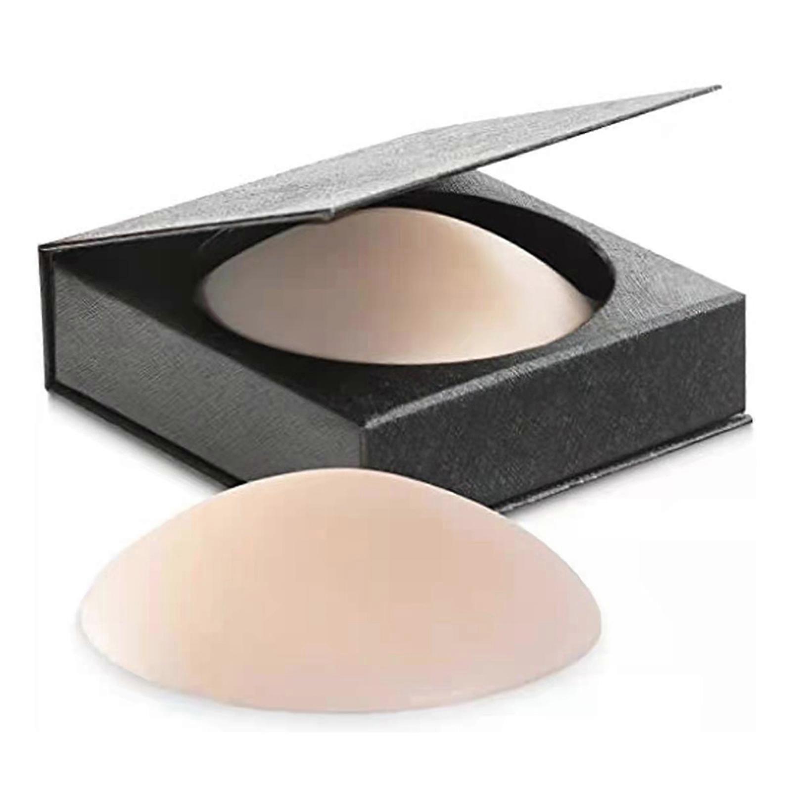 No Trace Invisible Thin Sticky Silicone Bra Breast Patch Invisible Chest Patch Multifunctional