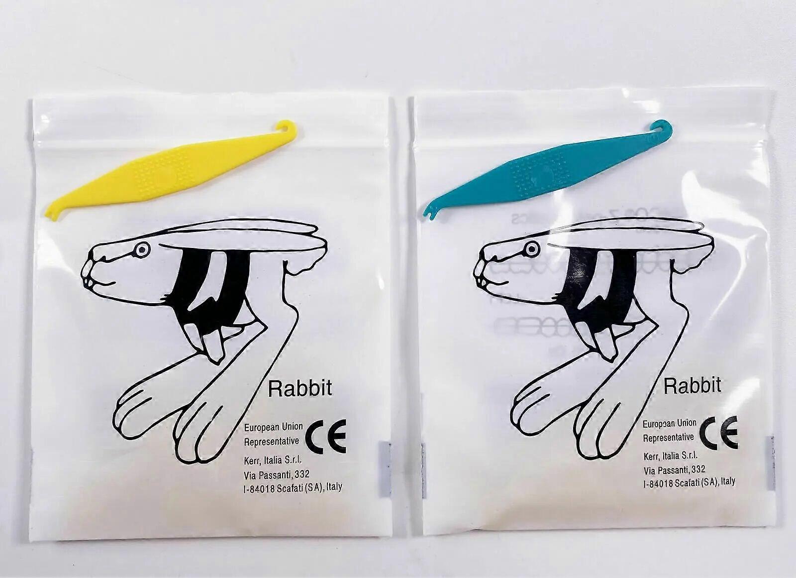 Elastici ortodontici dentali Legature elastiche in lattice Parentesi graffe Elastici 3/16 3.5OZ Tucker Placer Bracket