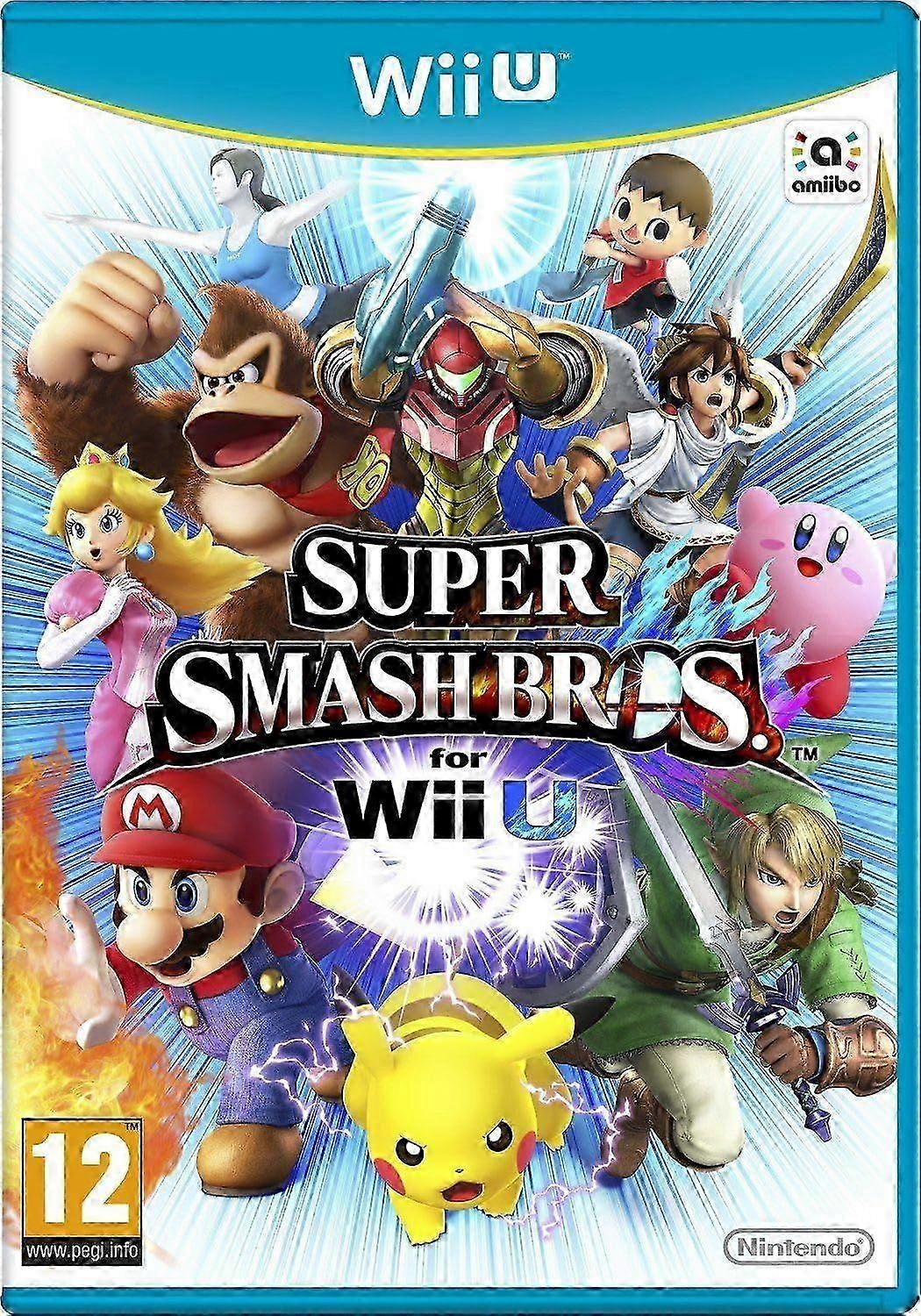 Super Smash Bros. Wii-U Game