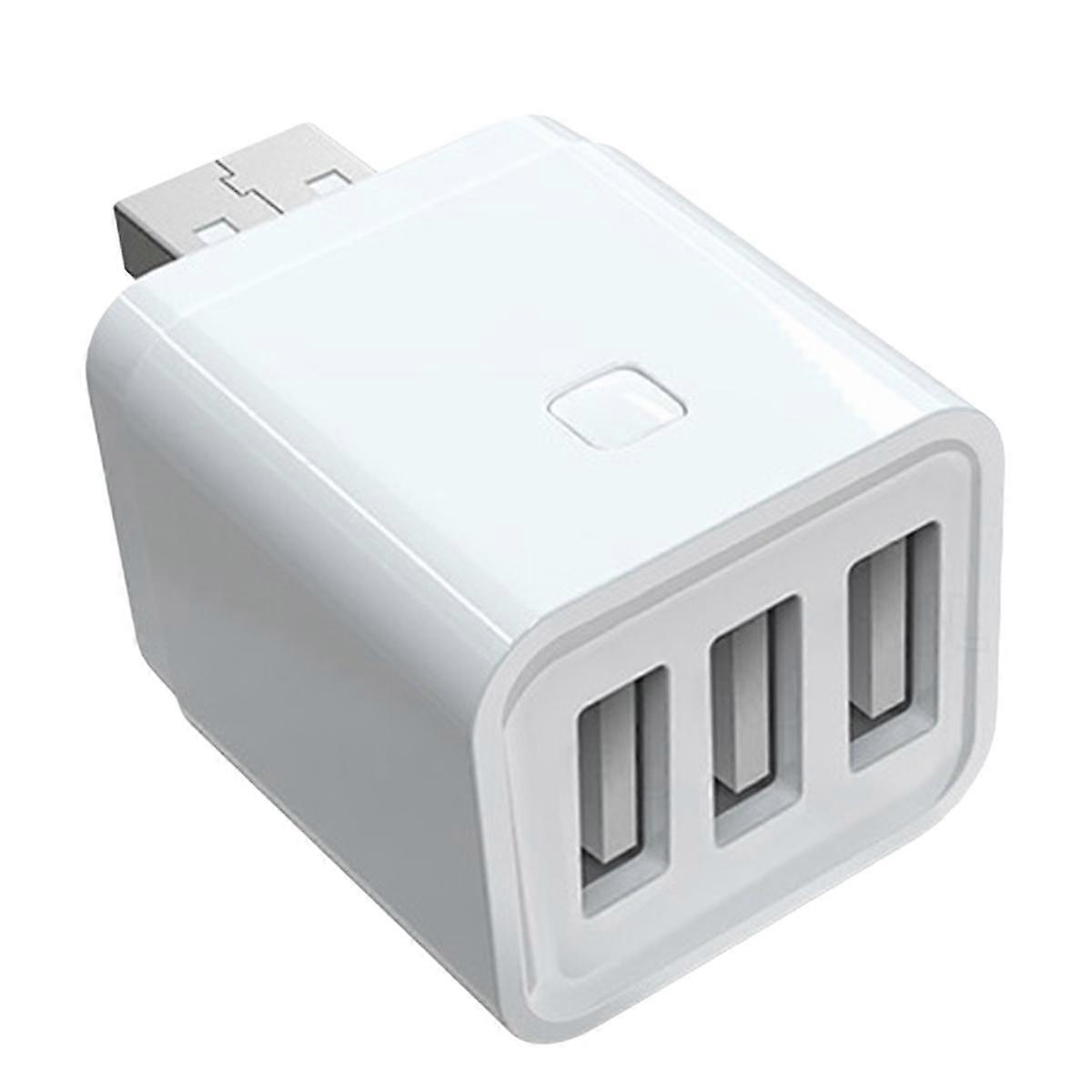 Tuya Smart Zigbee 3 USB Adaptor Switch 5V Mini USB Power Adaptor Smart Life Control Via Alexa Yande