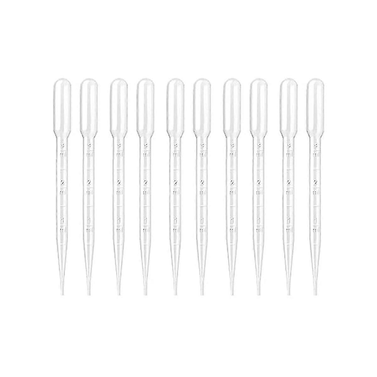 1000-pack 2ml Disposable Plastic Pipettes, Calibrated Droppers For , Diy Art