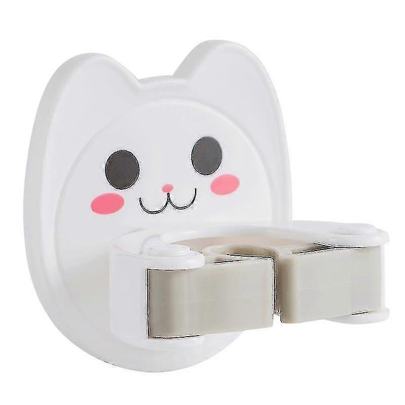 Powerful Viscose Hook Kitchen Wall Hanging 6 Row Hooks, Creative Corner Bathroom