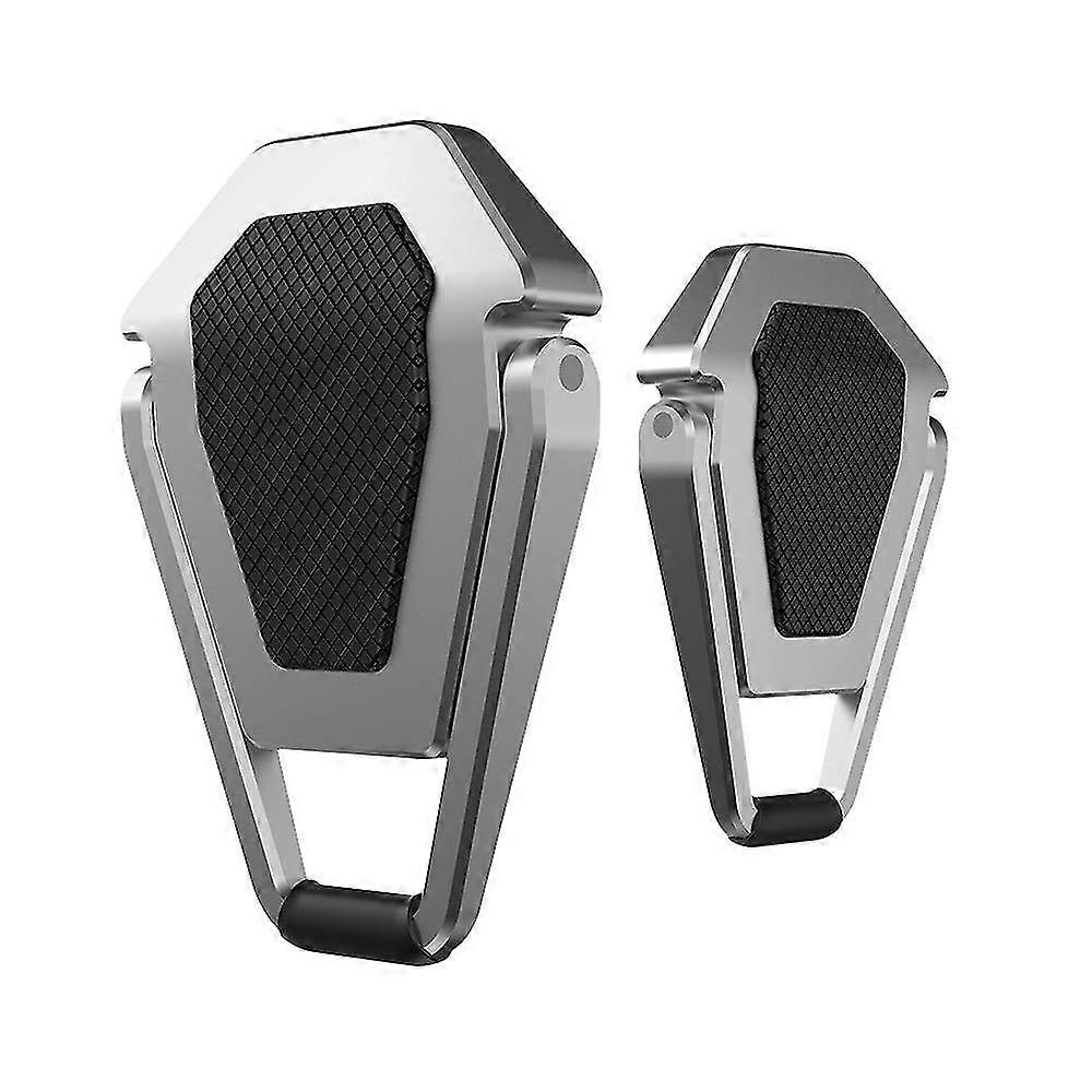 Portable shield type laptop stand foldable zinc alloy laptop bracket small size strong bearing efficient heat dissipation