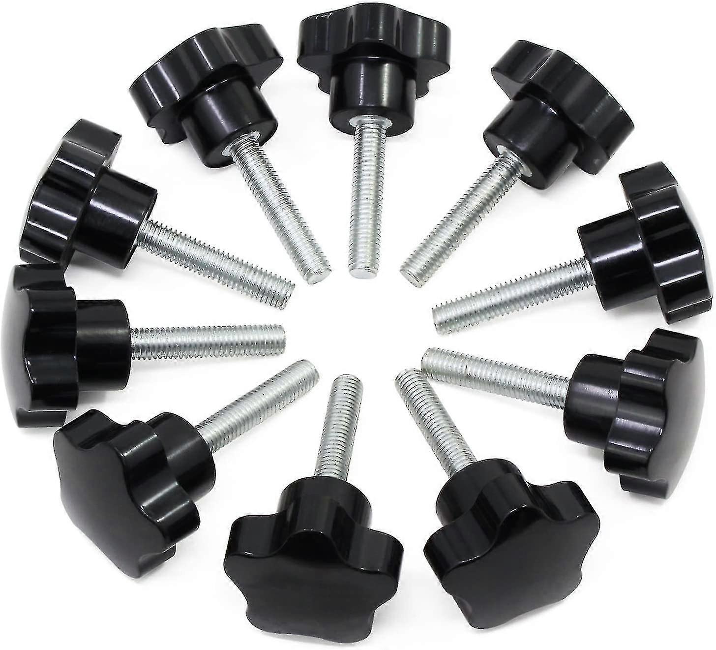 Hardware Torx Handle Screw, Star Button (10 Pieces)