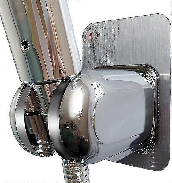 No-Drill Handheld Shower Bracket with Super Power Glue