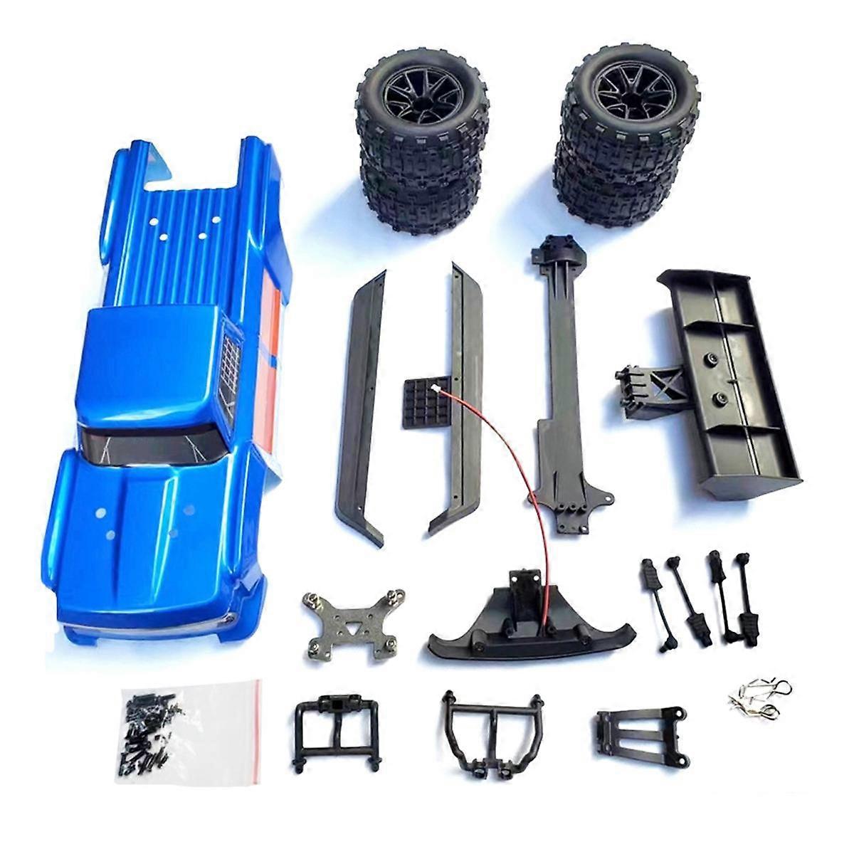 Modified Body Shell Kit for 1/12 Scale RC Car Upgrade Parts