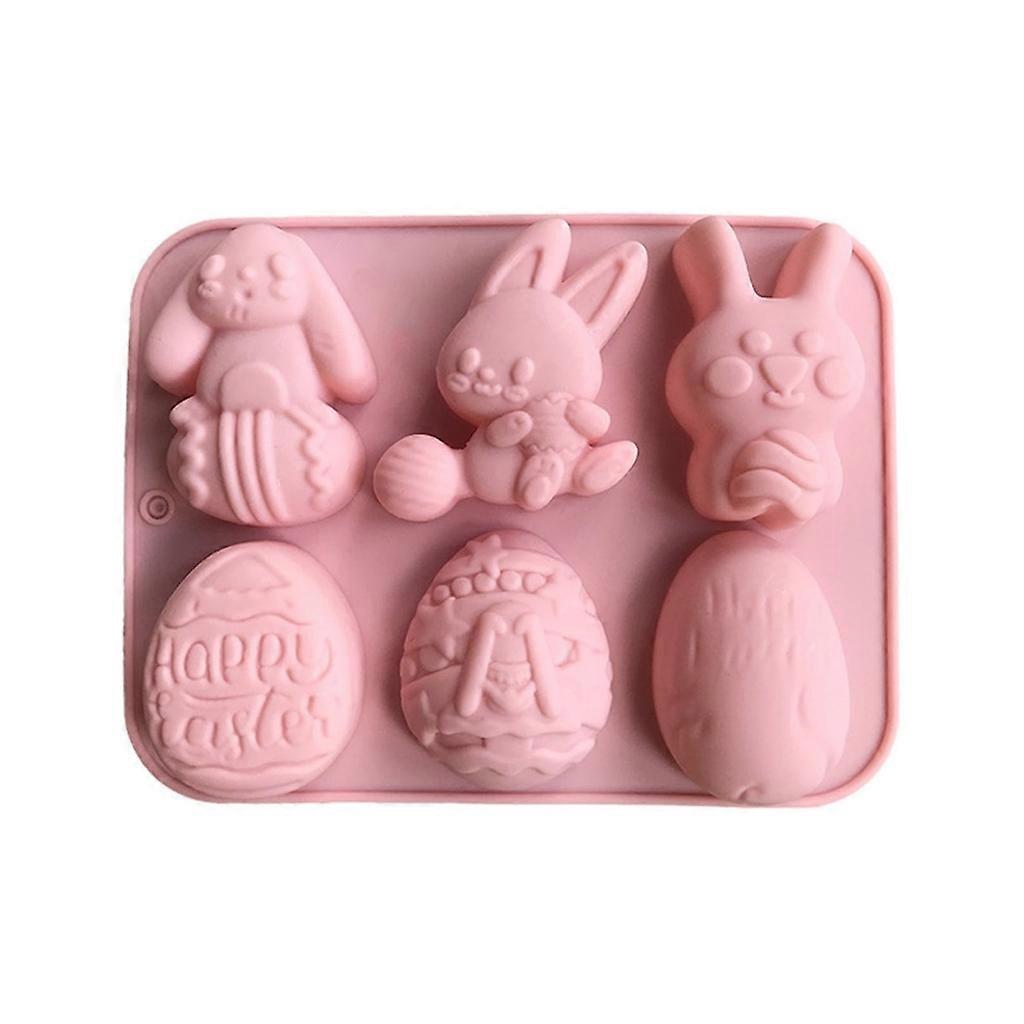 Easter Series Mould DIY Candy Cake Mold Decoration Baking Kitchen Accessories