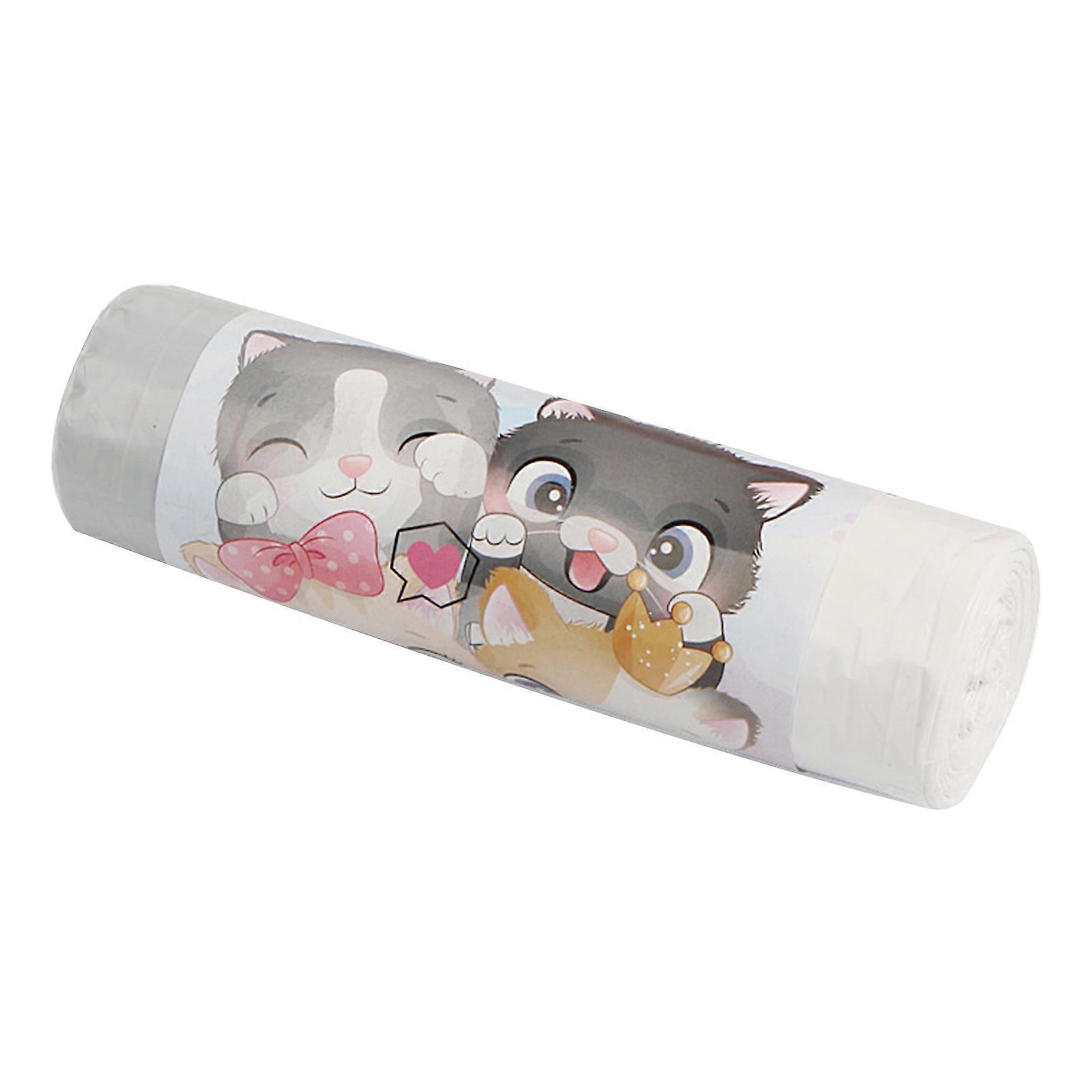 for Cat Litter Pan Box Liners Thickened Durable PE Material Drawstring Waste Bag