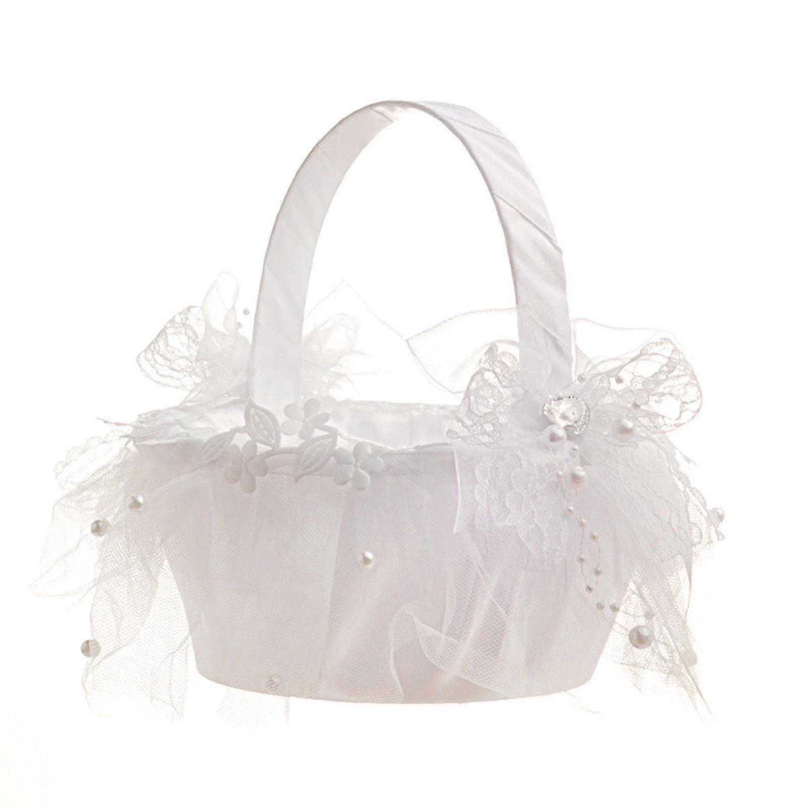 Blomsterpikekurver til bryllup Store bryllupskurver til blomsterpiker