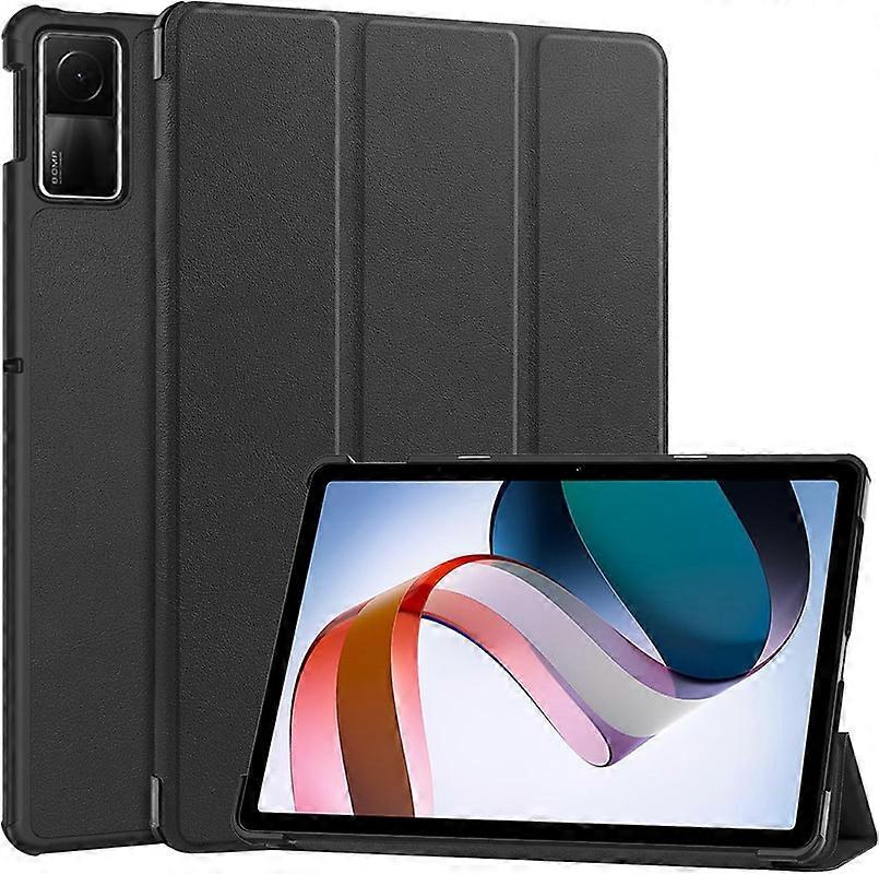 Tablet Cases for Xiaomi Redmi Pad SE 11 inch 2023 Released, Flip PU Leather Smart Auto Sleep/Wake Function, Black