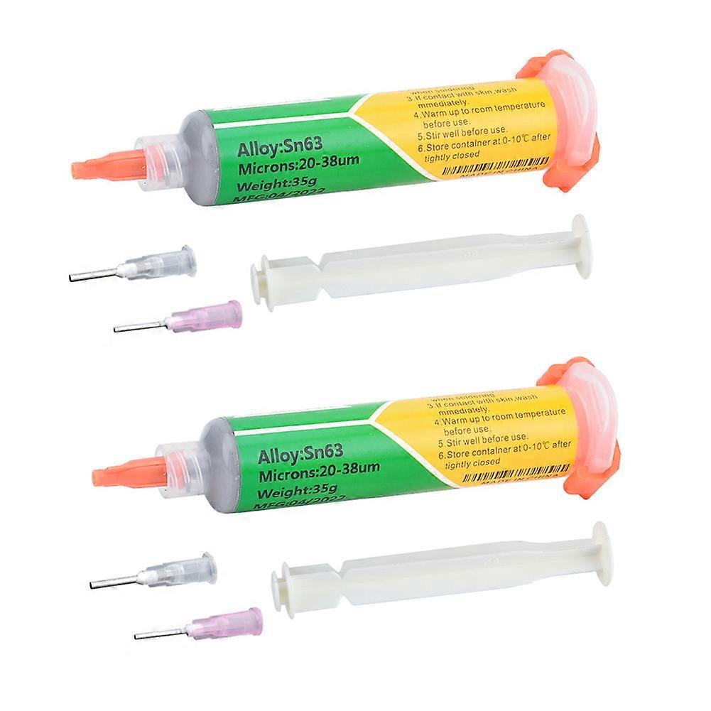 Medium Temperature Needle Tube Soldering Paste Multifunctional Maintenance Tin Paste