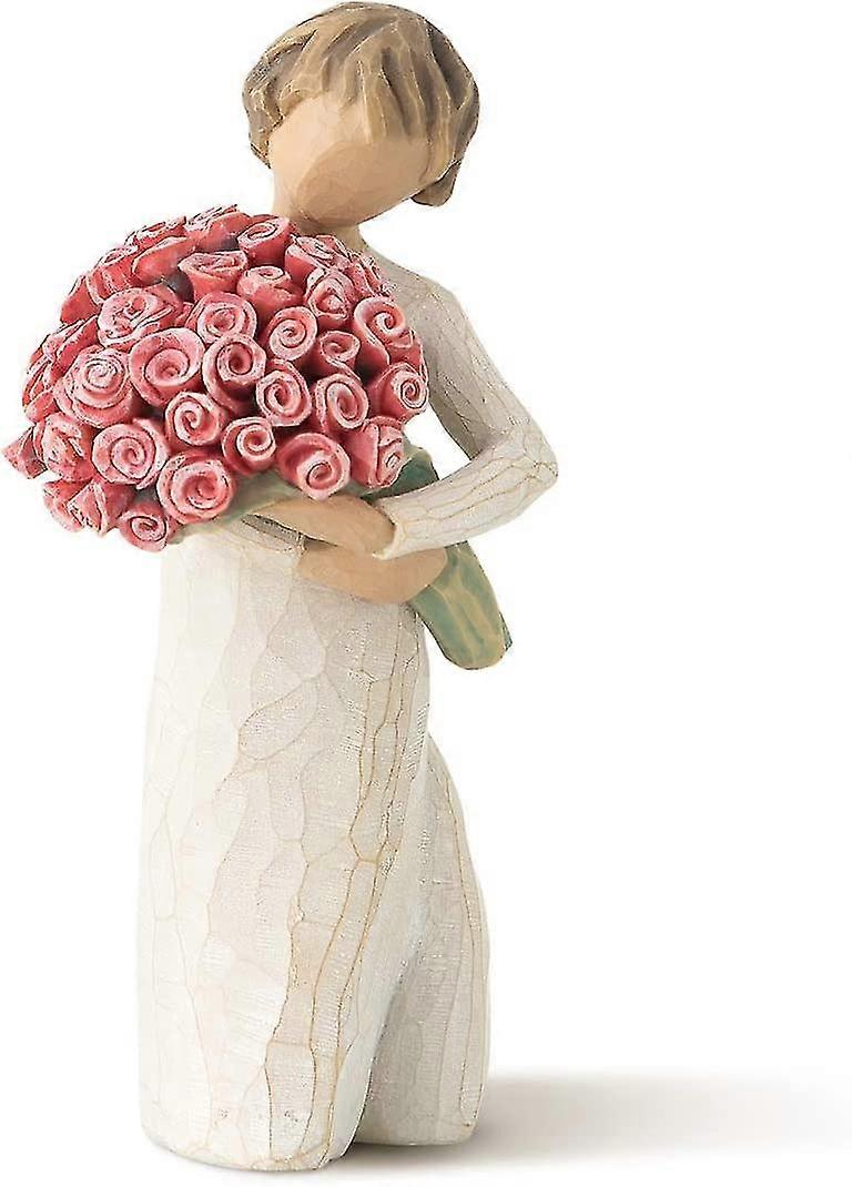 tree Abundance, Sculpted Hand-painted Figure