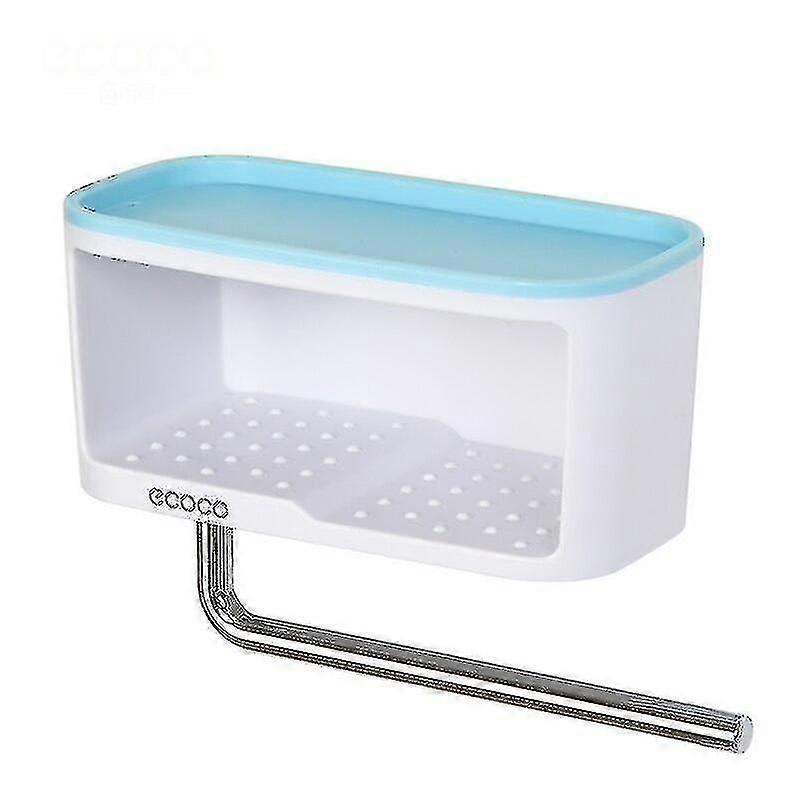 Multi-purpose Shelf, Double-layer Plastic Storage Shelf, Soap And P...