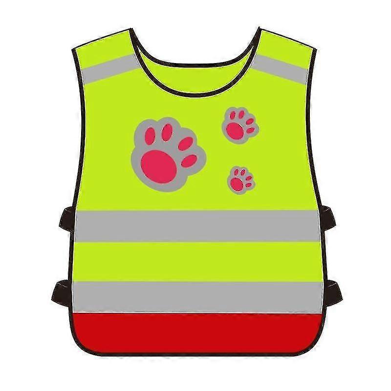 Children Safety Vest(1pcs, Green)