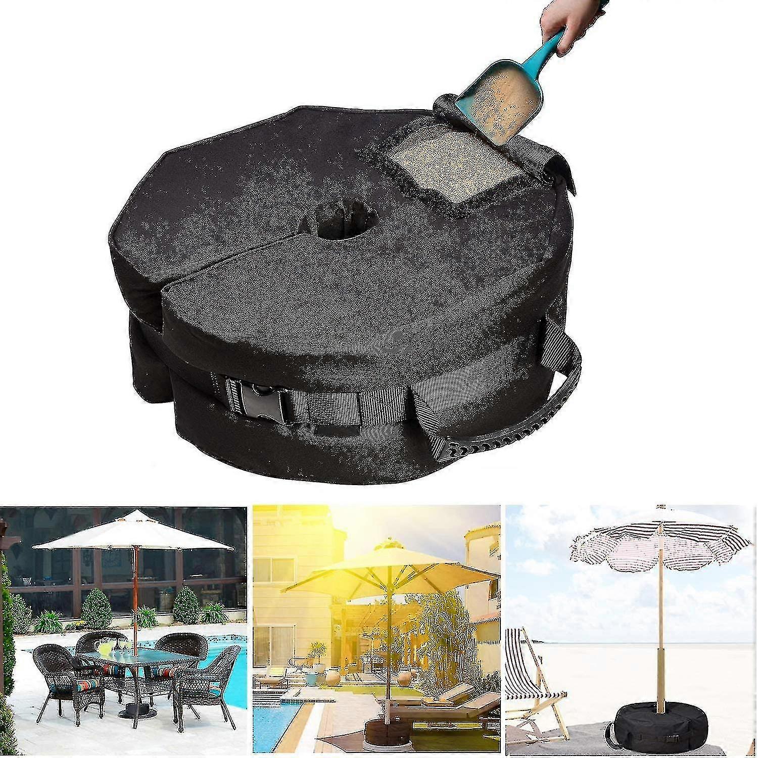 Outdoor Beach Tent Fixed Sandbag Round Sandbag